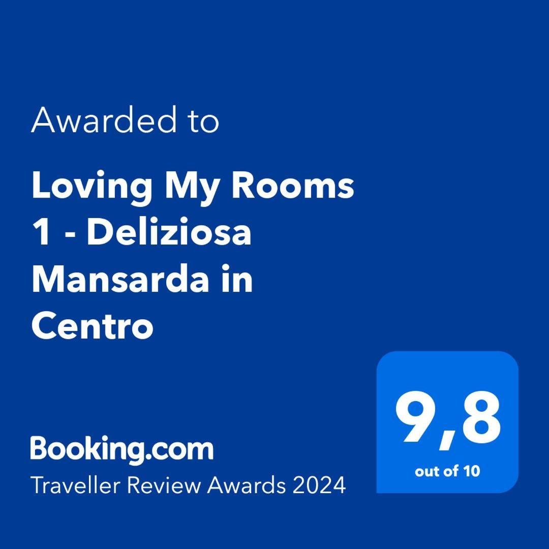 Loving My Rooms 1 - Deliziosa Mansarda In Centro Gorizia Buitenkant foto